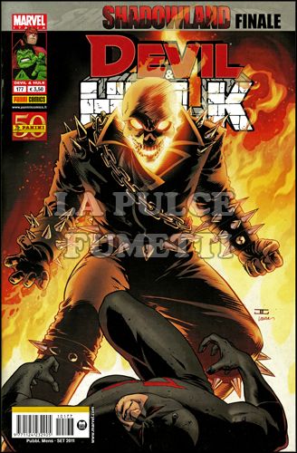 DEVIL E HULK # 177 - SHADOWLAND